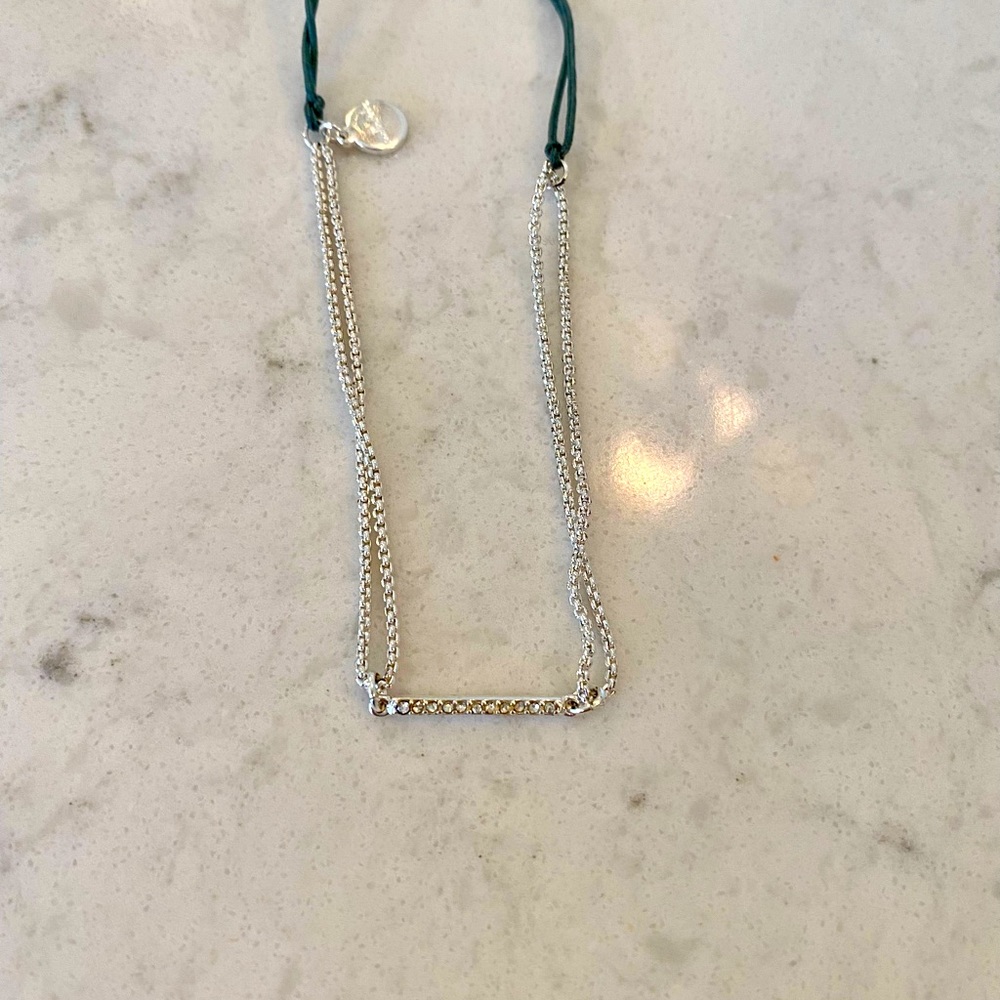 Stella & Dot Silver Bracelet